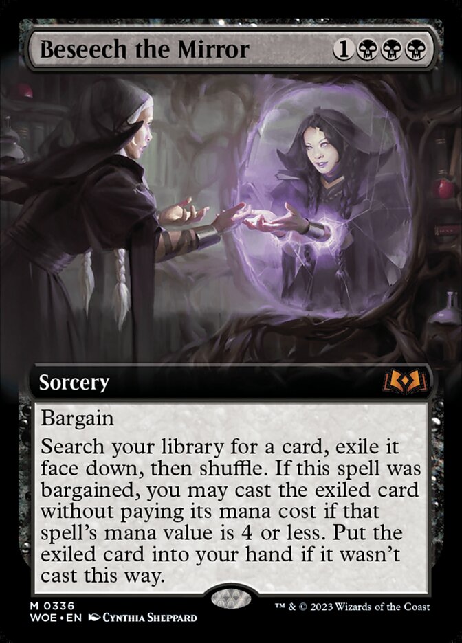 Beseech the Mirror card front