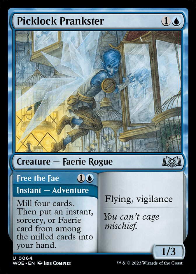Picklock Prankster card front