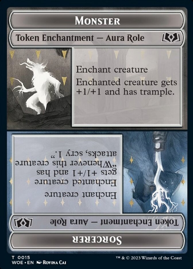 Monster card front