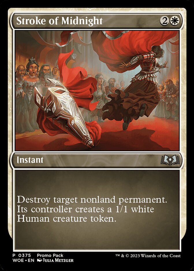 Stroke of Midnight card front