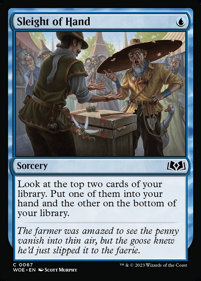 Sleight of Hand card front