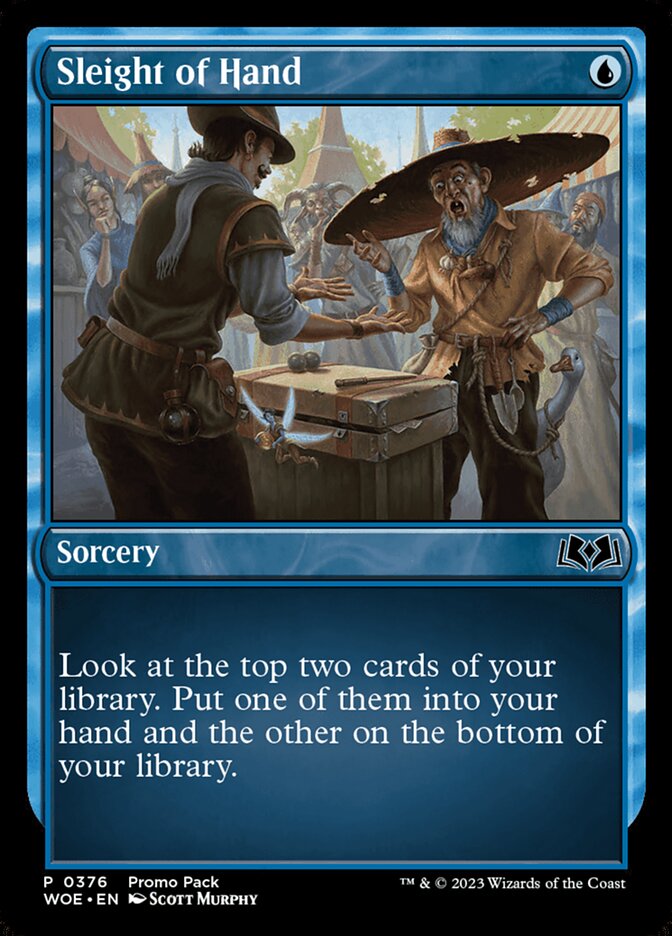 Sleight of Hand card front