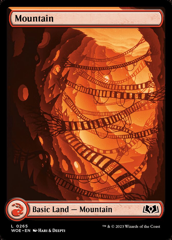 Mountain card front