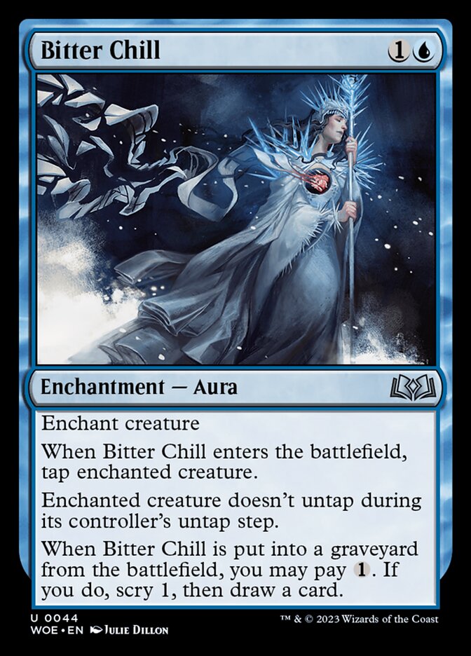 Bitter Chill card front