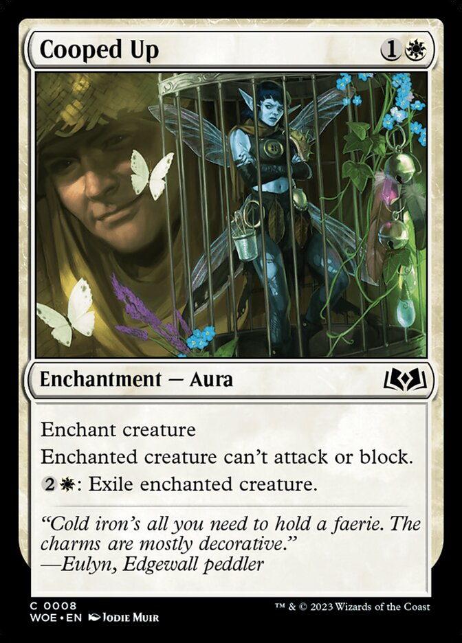 Cooped Up card front