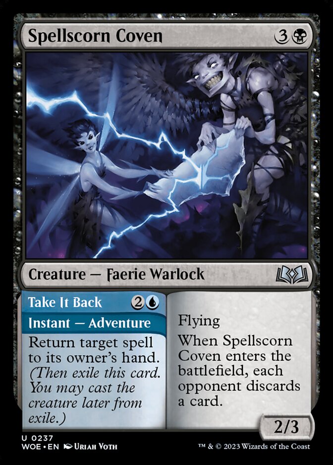 Spellscorn Coven card front