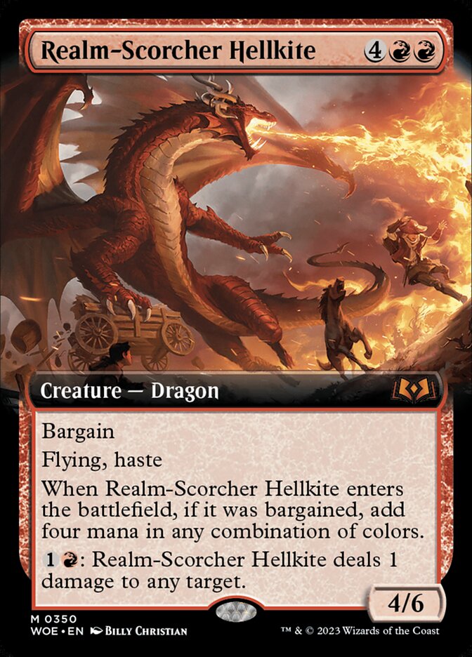 Realm-Scorcher Hellkite card front