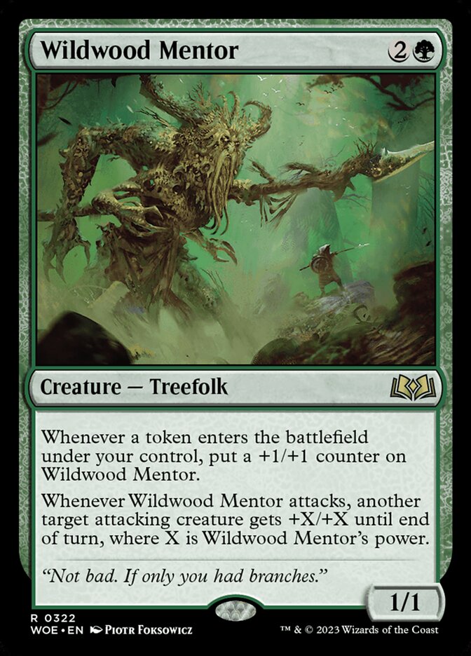 Wildwood Mentor card front