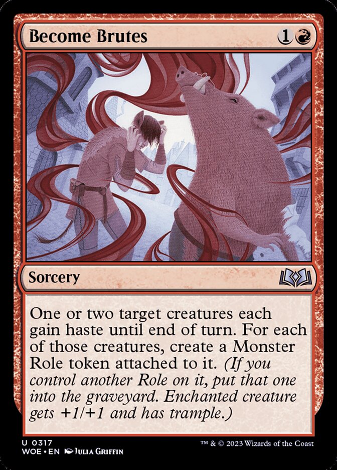 Become Brutes card front