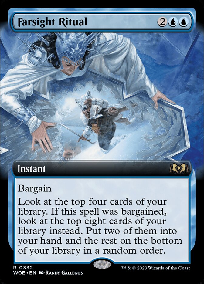Farsight Ritual card front