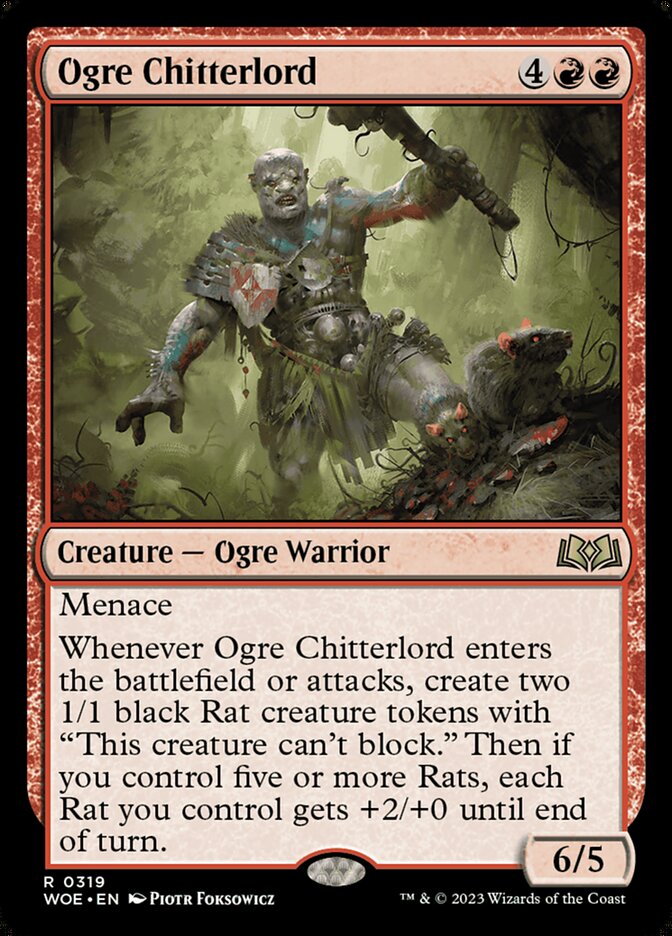 Ogre Chitterlord card front