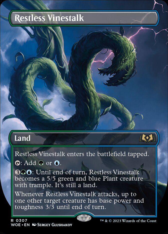 Restless Vinestalk card front