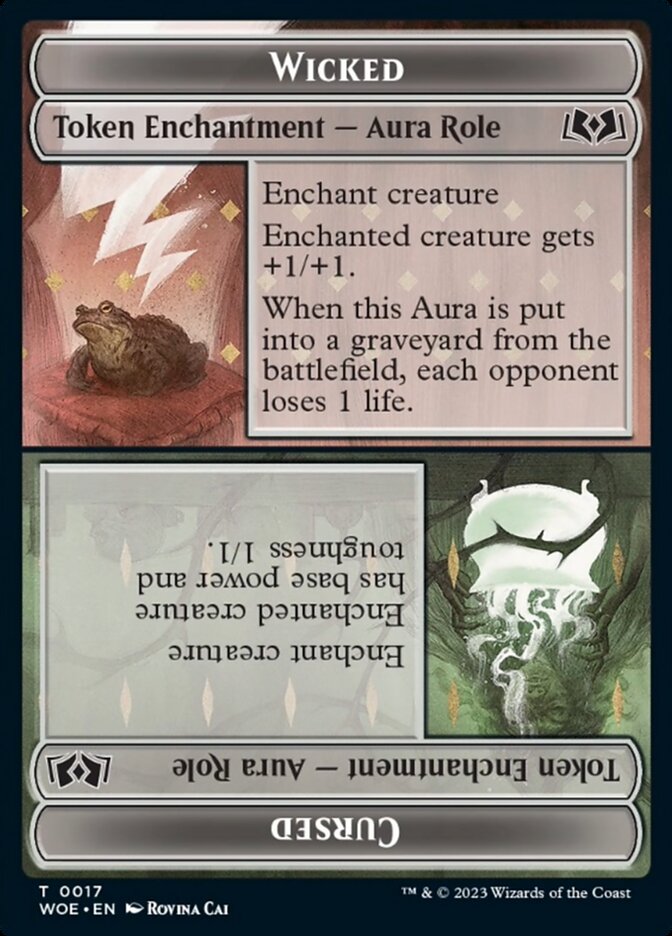 Wicked card front