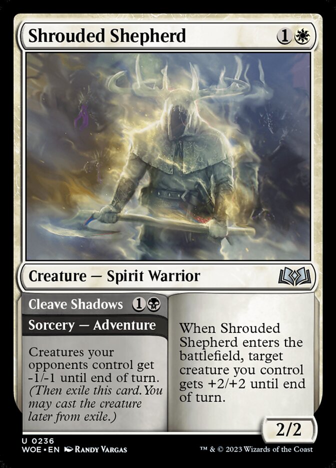 Shrouded Shepherd card front