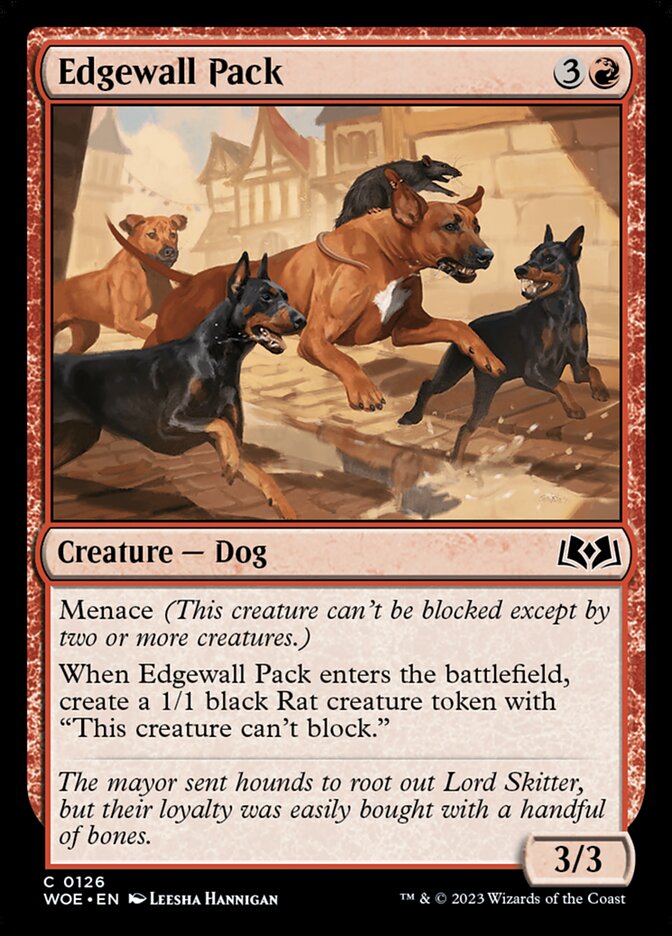 Edgewall Pack card front