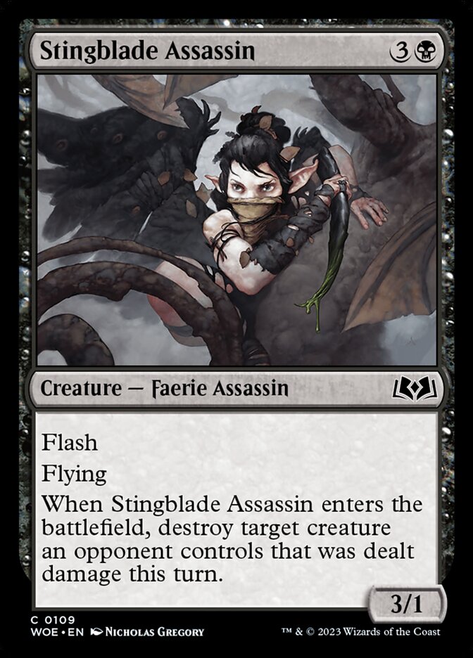 Stingblade Assassin card front