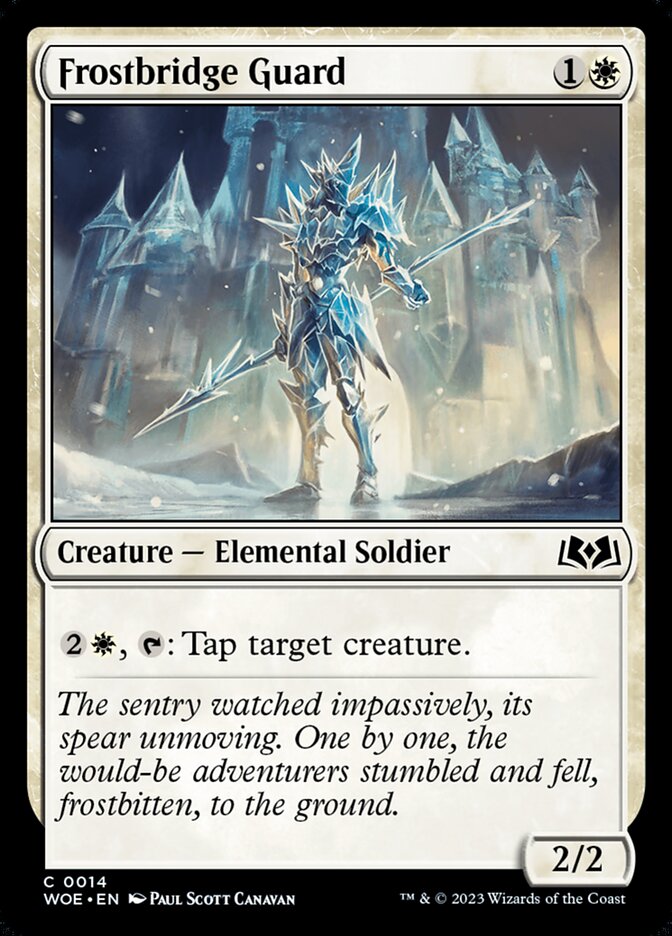 Frostbridge Guard card front
