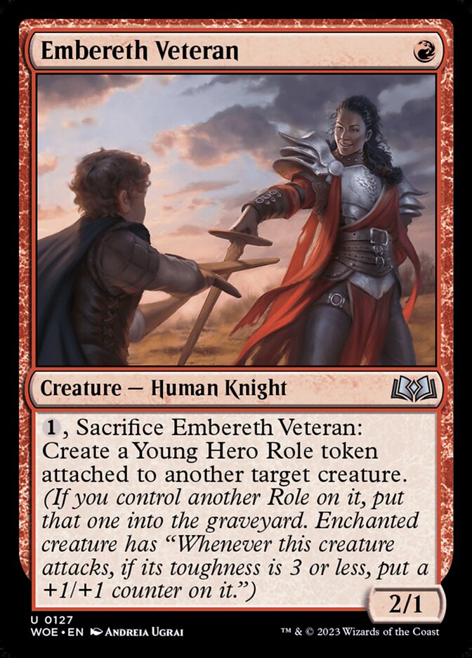 Embereth Veteran card front