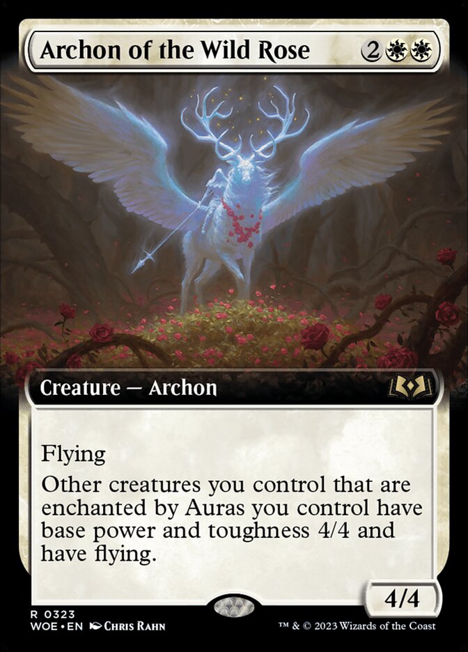 Archon of the Wild Rose card front