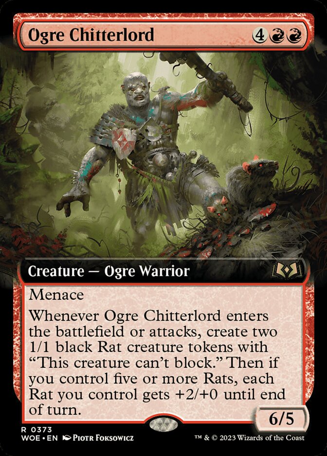 Ogre Chitterlord card front