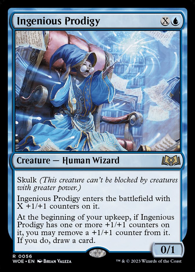 Ingenious Prodigy card front