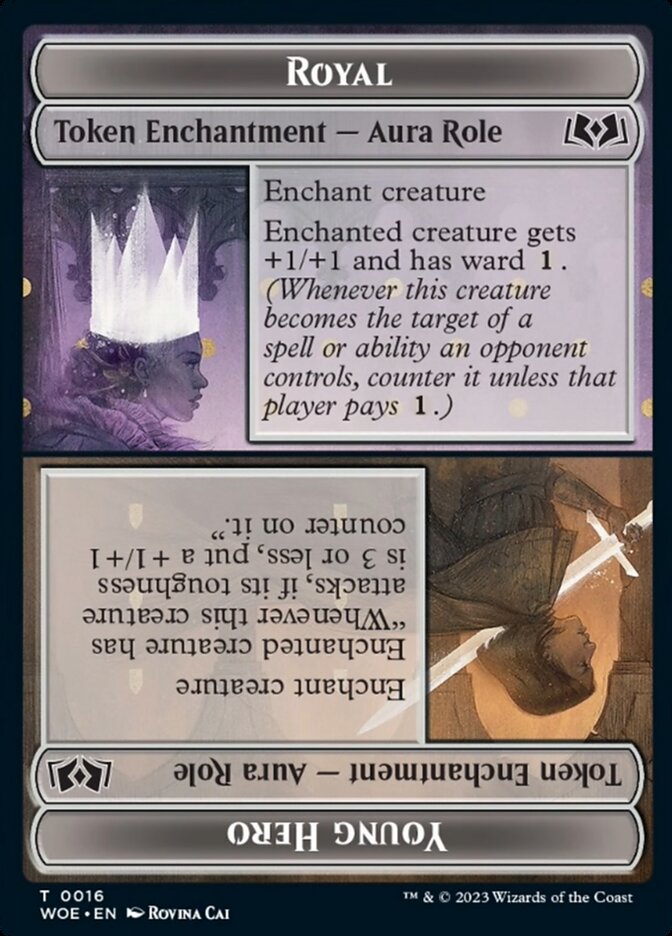 Royal card front