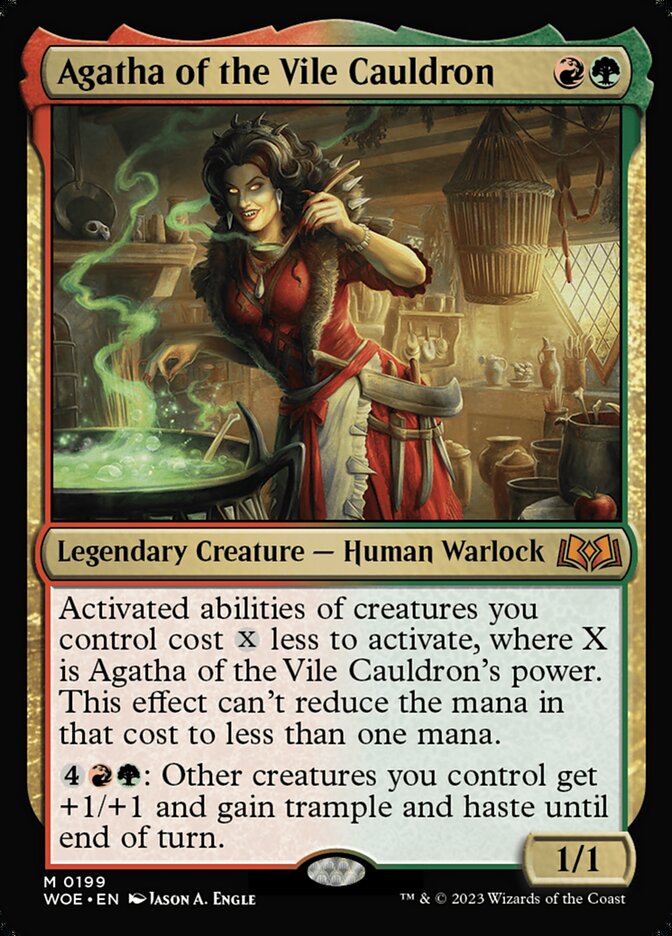 Agatha of the Vile Cauldron card front