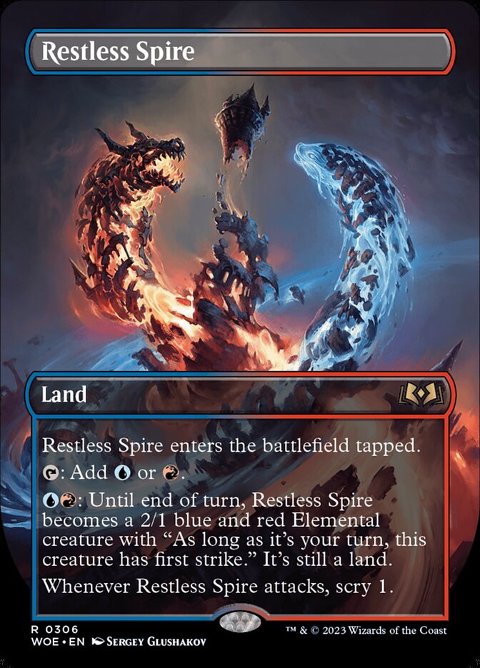 Restless Spire card front