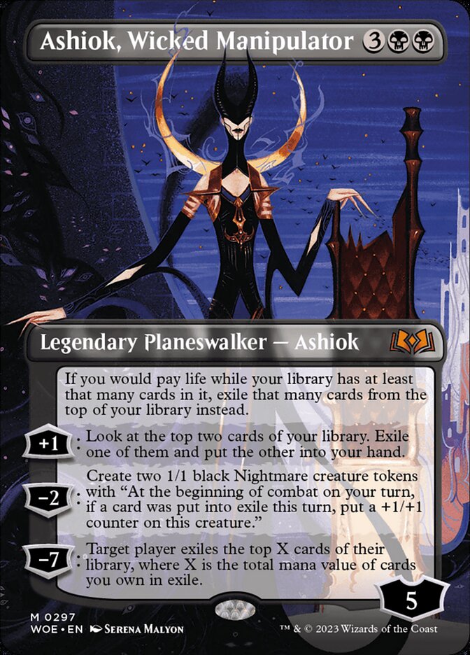 Ashiok, Wicked Manipulator card front