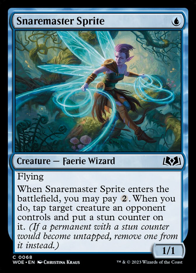 Snaremaster Sprite card front