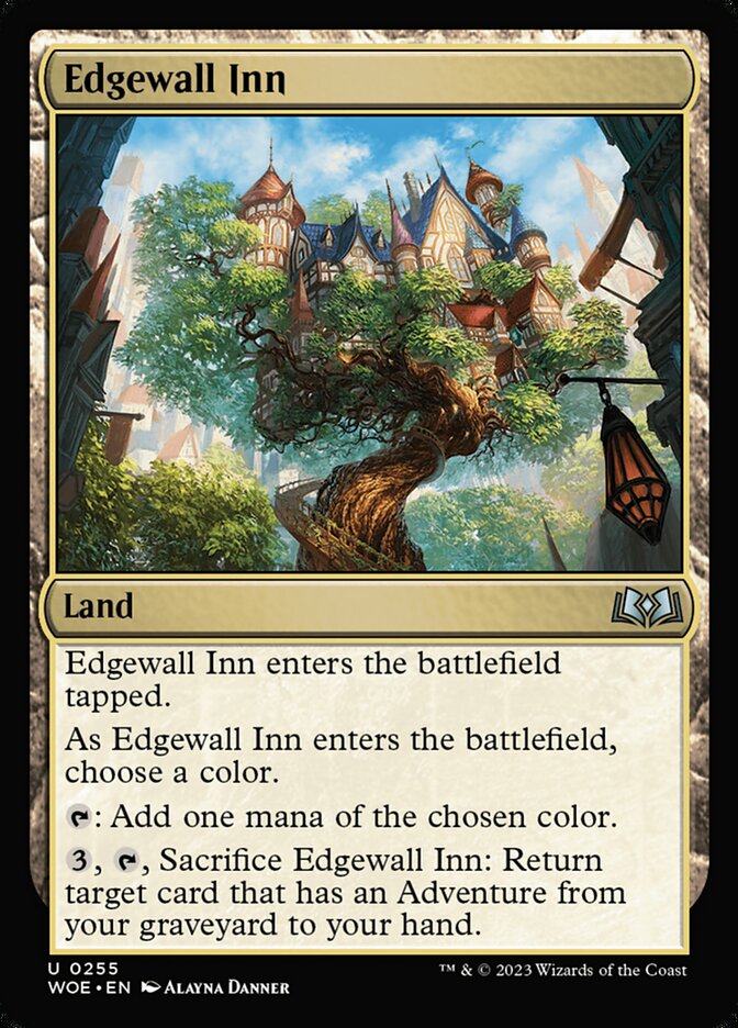 Edgewall Inn card front