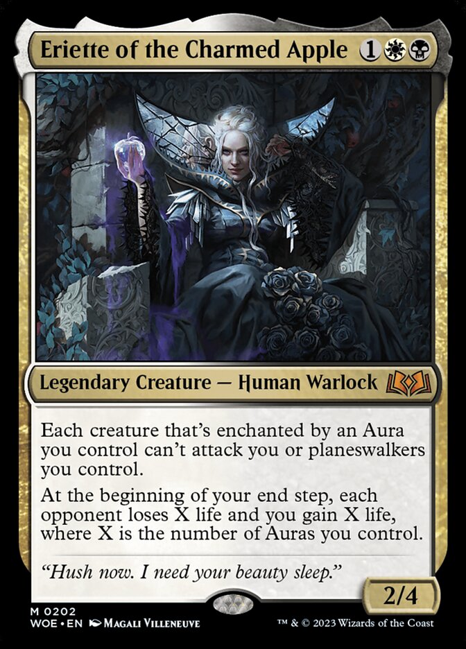 Eriette of the Charmed Apple card front