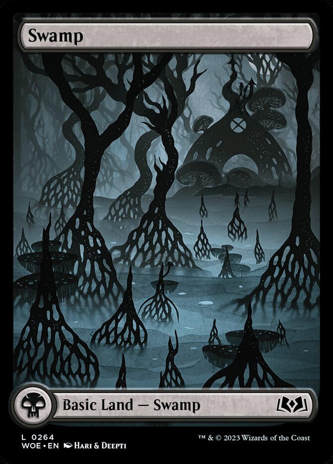 Swamp card front