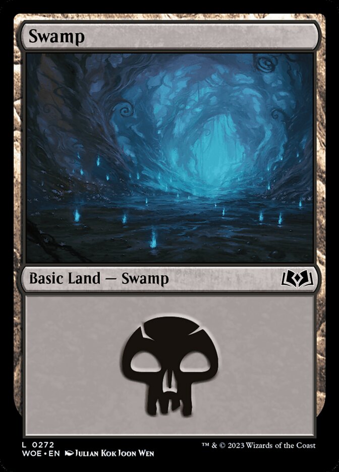 Swamp card front
