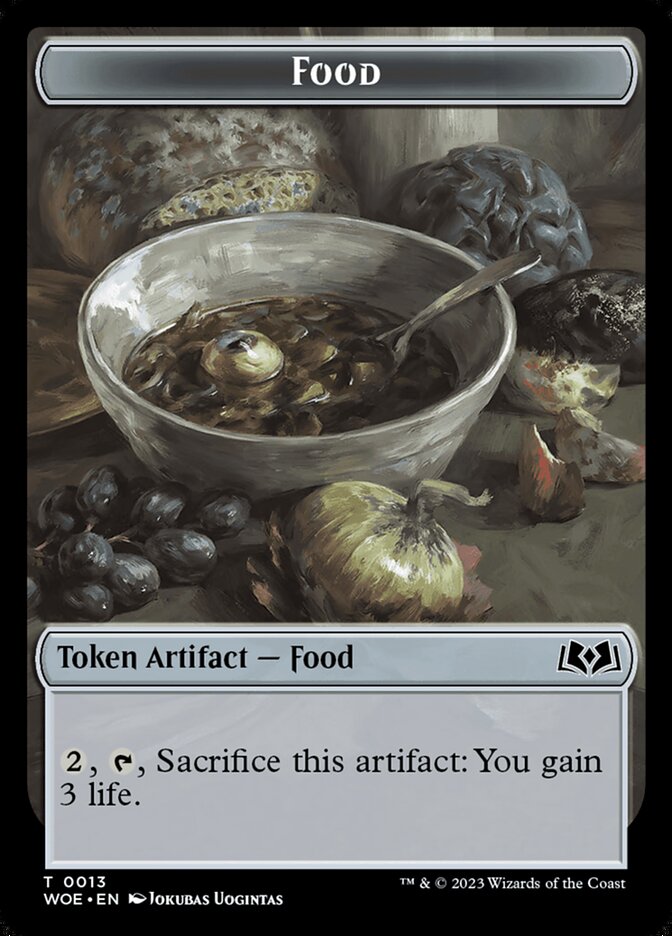 Food card front