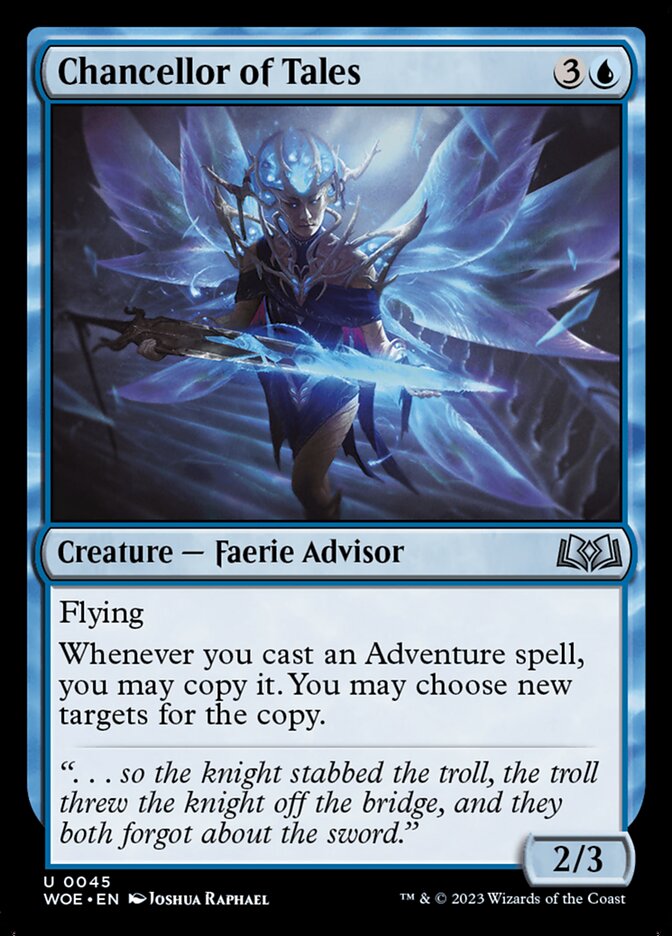 Chancellor of Tales card front