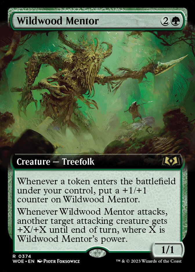 Wildwood Mentor card front