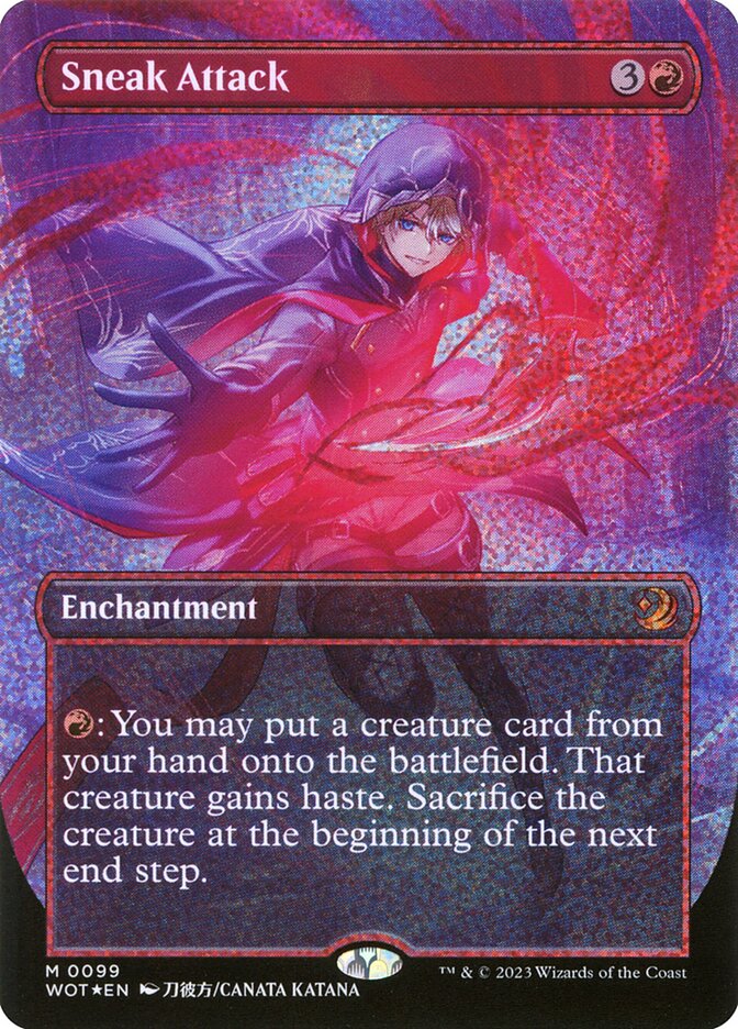 Sneak Attack card front