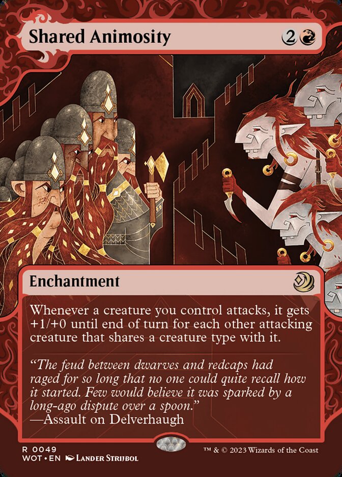 Shared Animosity card front