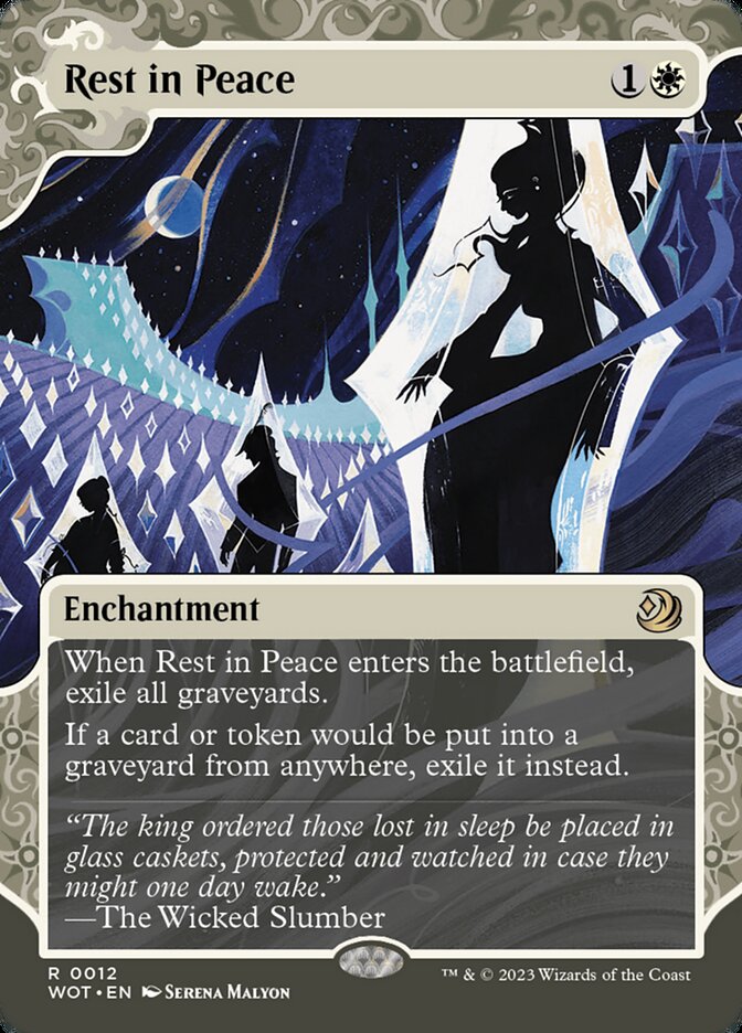 Rest in Peace card front