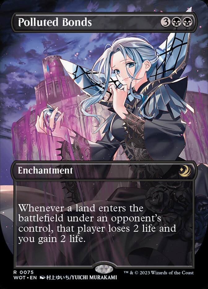 Polluted Bonds card front