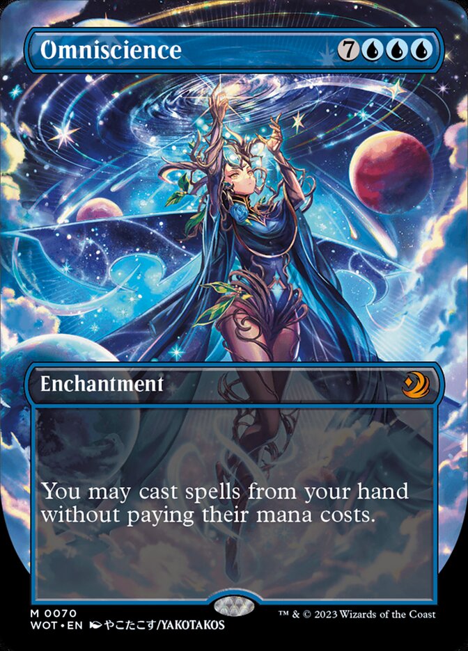 Omniscience card front
