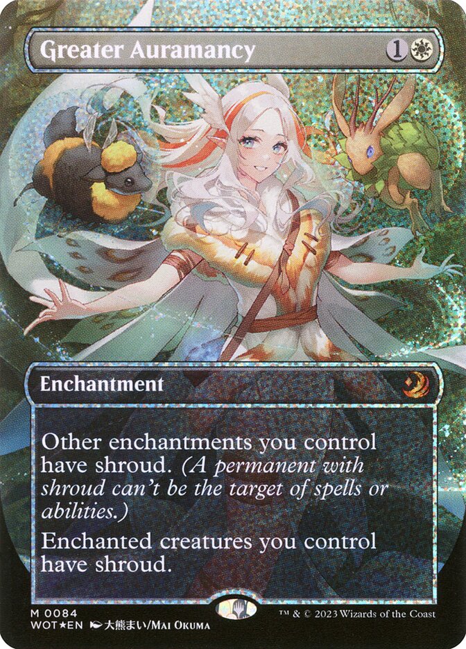 Greater Auramancy card front