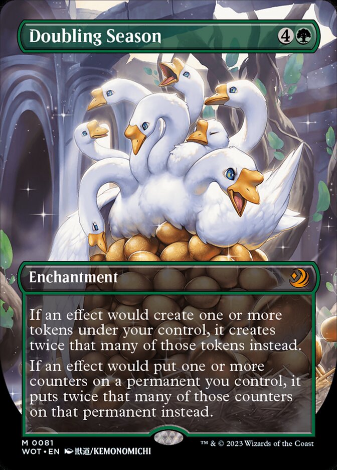 Doubling Season card front