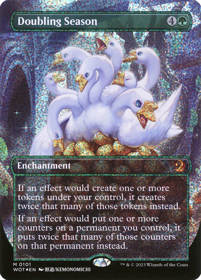 Doubling Season card front