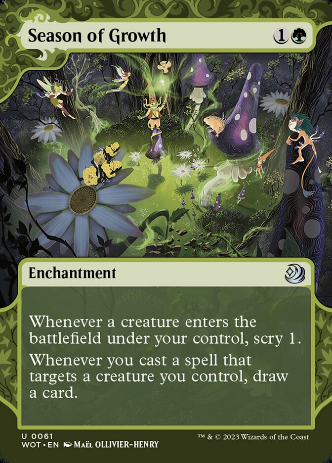 Season of Growth card front