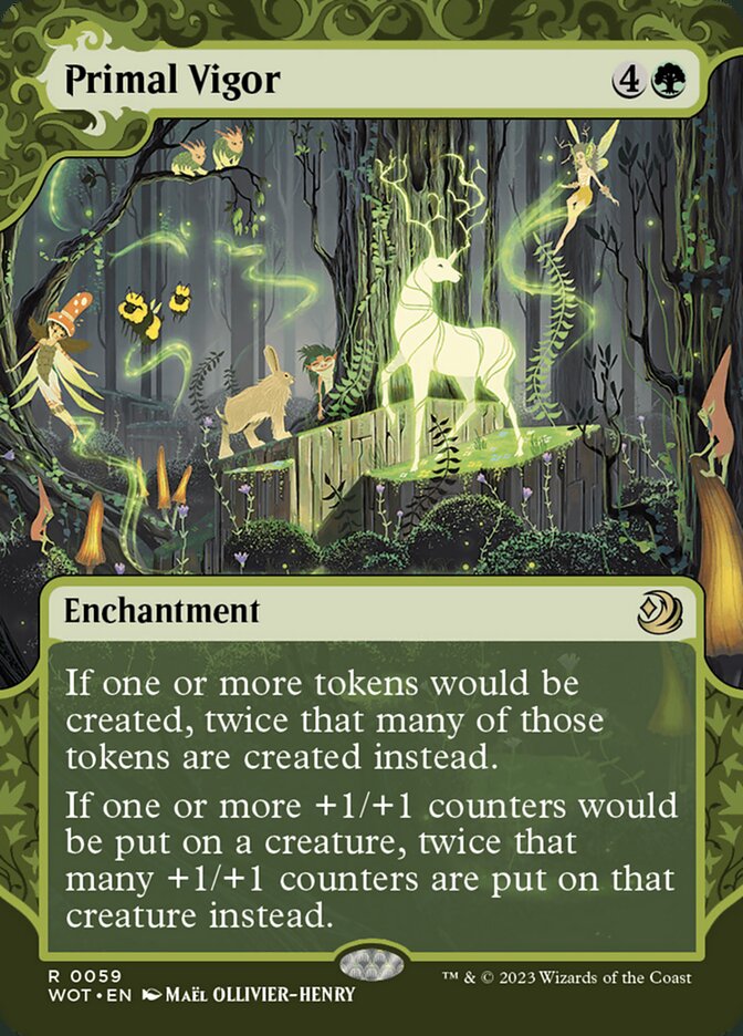 Primal Vigor card front