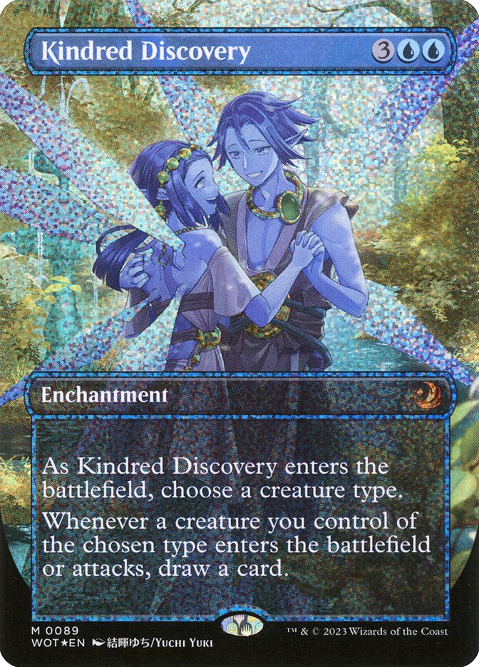 Kindred Discovery card front