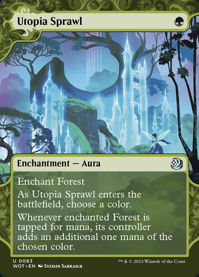 Utopia Sprawl card front