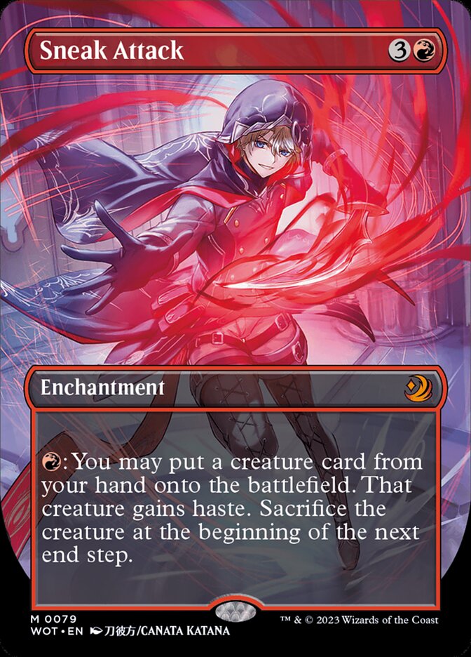 Sneak Attack card front